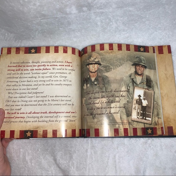 A Tender Warrior book with dvd by Hal Moore’s Driver - Picture 8 of 13